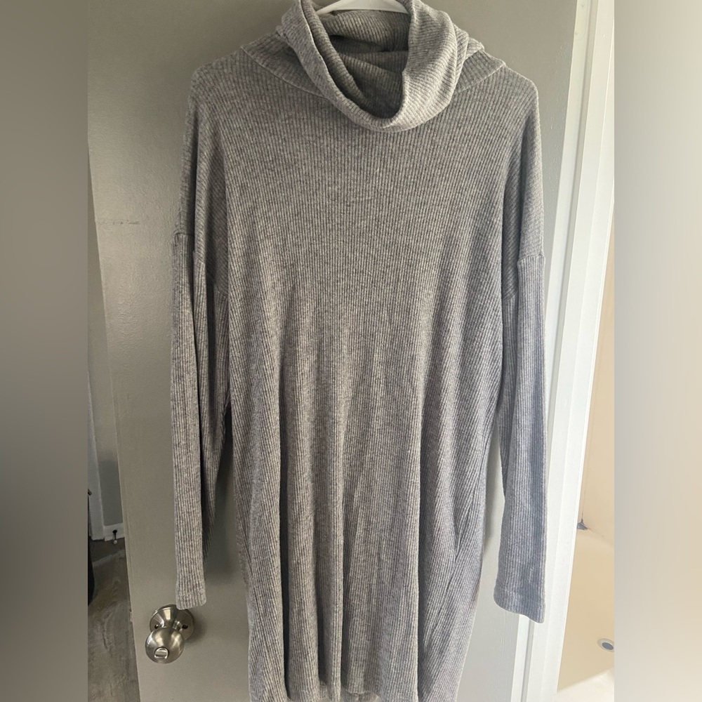 Sweater dress